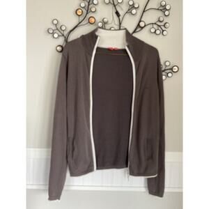 Esprit Women's knitted cardigan, pleasant mocha color size L